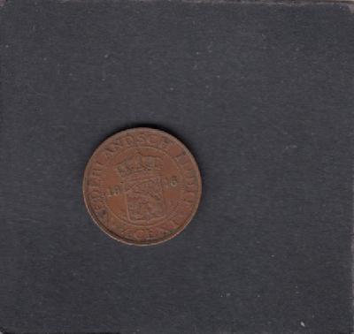 Beschrijving: 1/2 Cent 